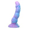Power Monsters Alien – 20.5 cm Rippled Monster Silicone Dildo
